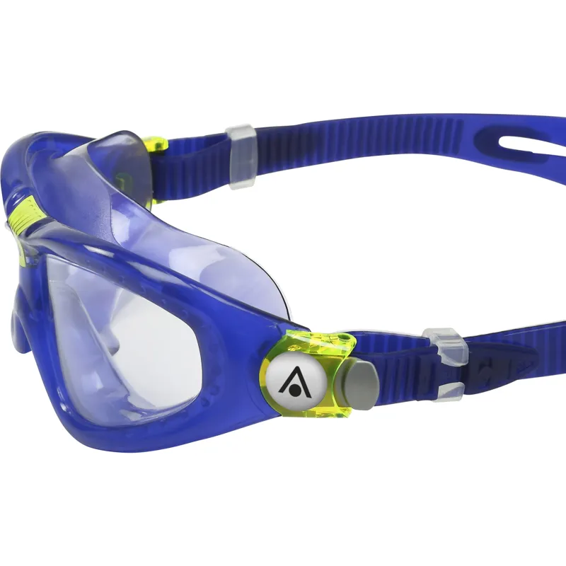 Aqua Sphere Seal Kid 2 Clear Lens Goggles Purple-4
